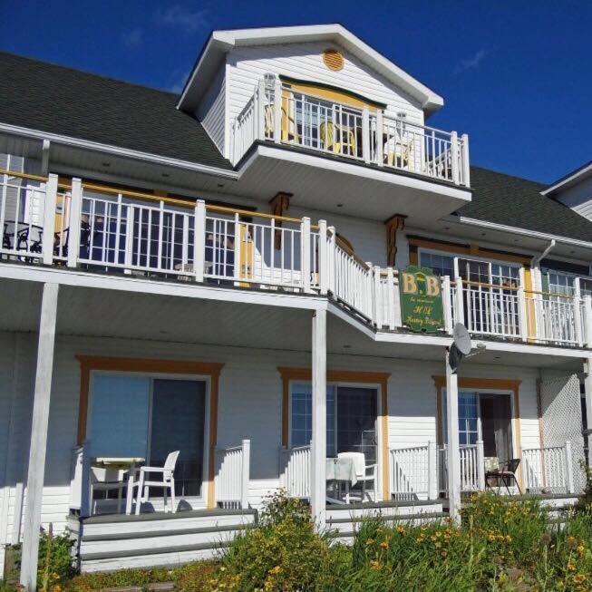 La Maison Harvey&Lessard Tadoussac Ngoại thất bức ảnh