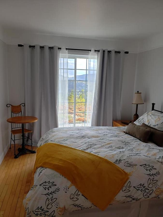 La Maison Harvey&Lessard Tadoussac Ngoại thất bức ảnh