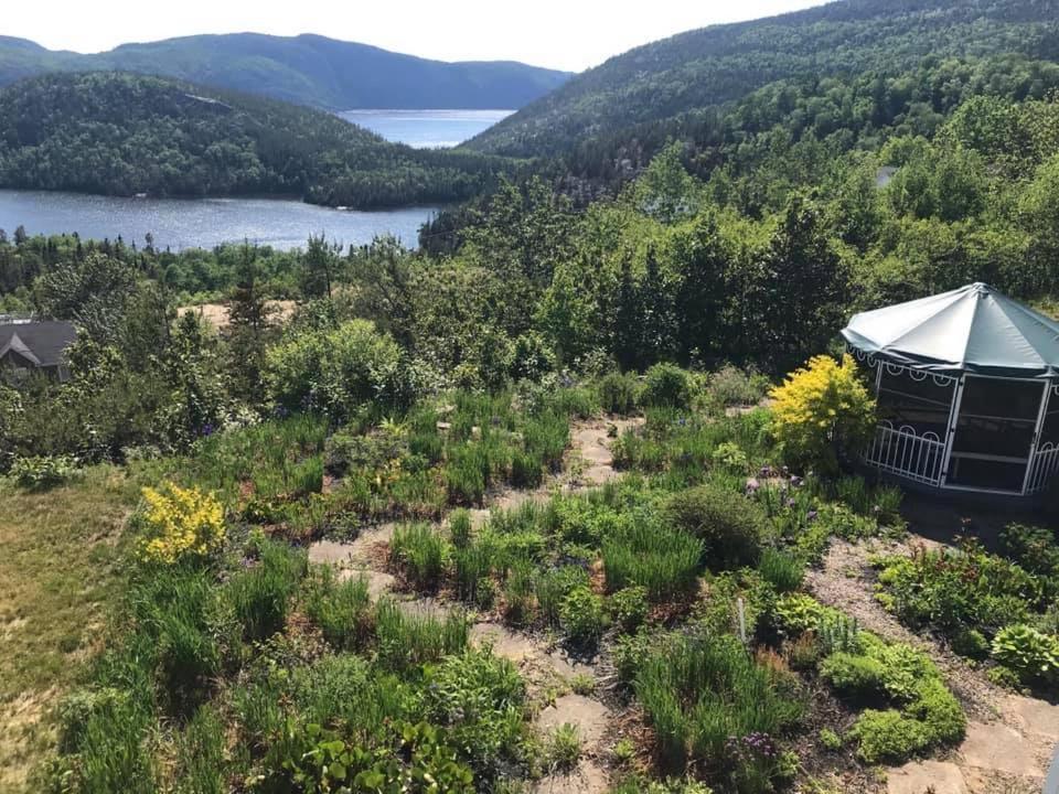 La Maison Harvey&Lessard Tadoussac Ngoại thất bức ảnh